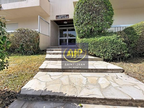 Vente appartement Saint Jean De Monts : 138 840 € - AJP Immobilier Saint-Jean-de-Monts