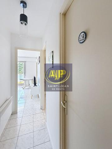 Vente appartement Saint Jean De Monts : 138 840 € - AJP Immobilier Saint-Jean-de-Monts