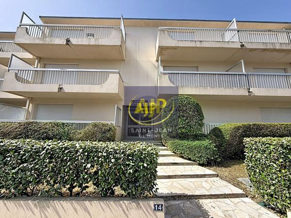 Vente appartement Saint Jean De Monts : 138 840 € - AJP Immobilier Saint-Jean-de-Monts