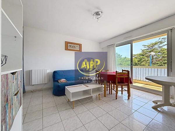 Vente appartement Saint Jean De Monts : 138 840 € - AJP Immobilier Saint-Jean-de-Monts