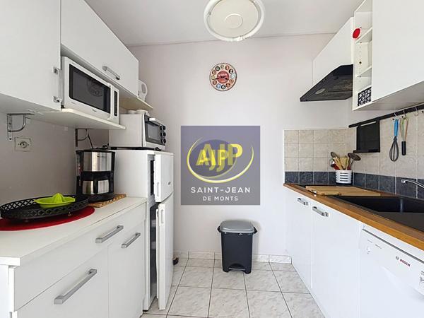 Vente appartement Saint Jean De Monts : 138 840 € - AJP Immobilier Saint-Jean-de-Monts
