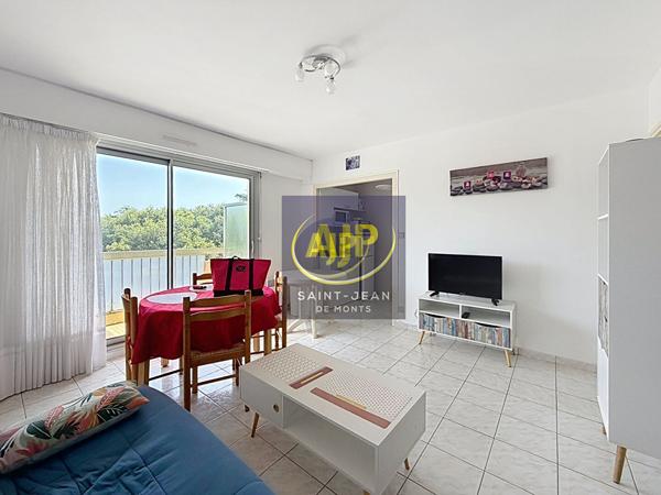Vente appartement Saint Jean De Monts : 138 840 € - AJP Immobilier Saint-Jean-de-Monts