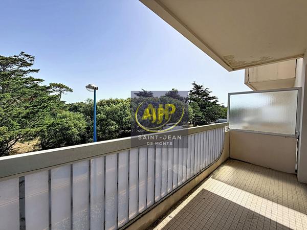 Vente appartement Saint Jean De Monts : 138 840 € - AJP Immobilier Saint-Jean-de-Monts