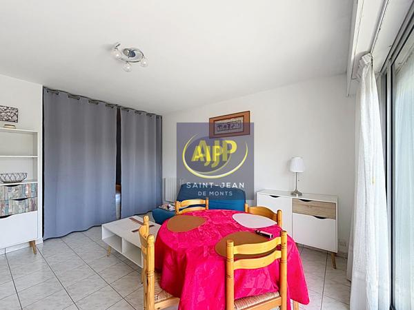 Vente appartement Saint Jean De Monts : 138 840 € - AJP Immobilier Saint-Jean-de-Monts