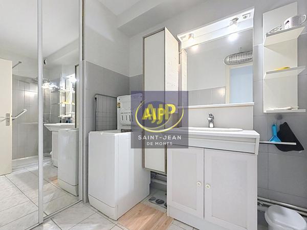 Vente appartement Saint Jean De Monts : 138 840 € - AJP Immobilier Saint-Jean-de-Monts