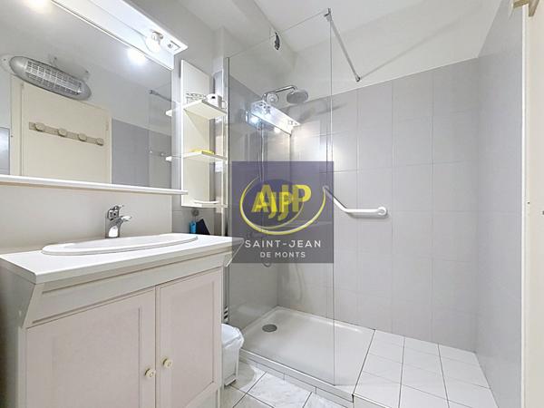 Vente appartement Saint Jean De Monts : 138 840 € - AJP Immobilier Saint-Jean-de-Monts