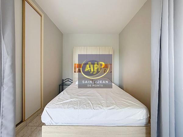 Vente appartement Saint Jean De Monts : 138 840 € - AJP Immobilier Saint-Jean-de-Monts