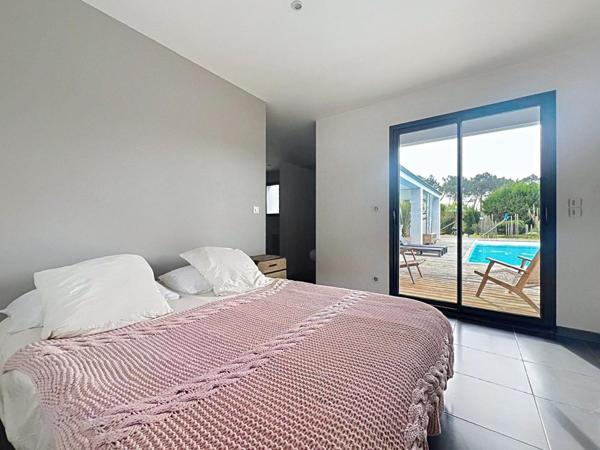 Maison d'Architecte de 185m² + piscine à Casteljaloux