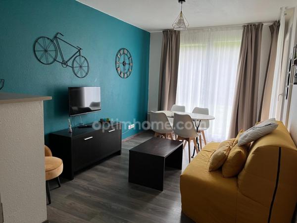 À quelques minutes de Honfleur – Charmant T2 avec terrasse, piscine et parking - Plain pied