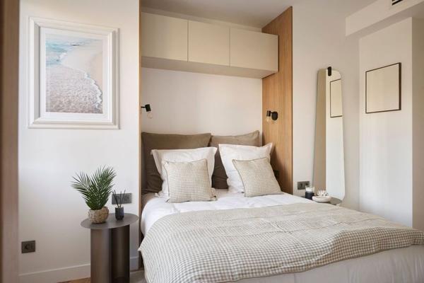 Cannes - Palm Beach - Vue mer panoramique & accès direct à la plage - 4 pièces 101.32 m²