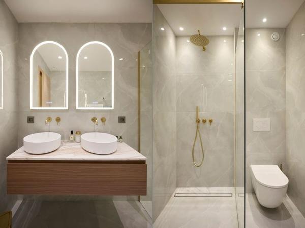 Cannes - Palm Beach - Vue mer panoramique & accès direct à la plage - 4 pièces 101.32 m²