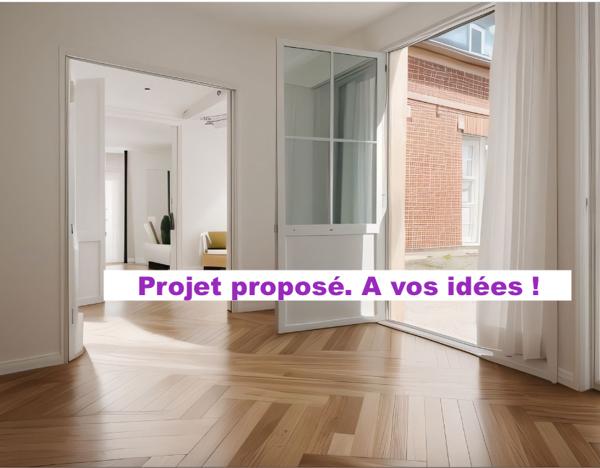 Maison  3 pièce(s) 61.80 m2