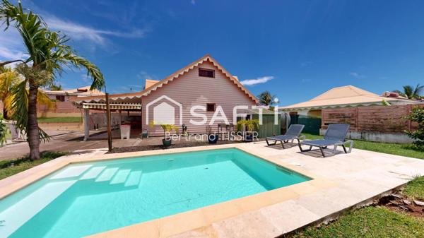 Maison avec piscine au Vauclin