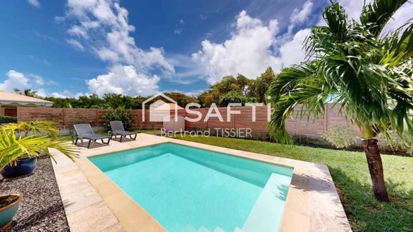 Maison avec piscine au Vauclin