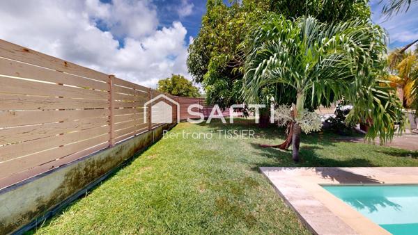 Maison avec piscine au Vauclin