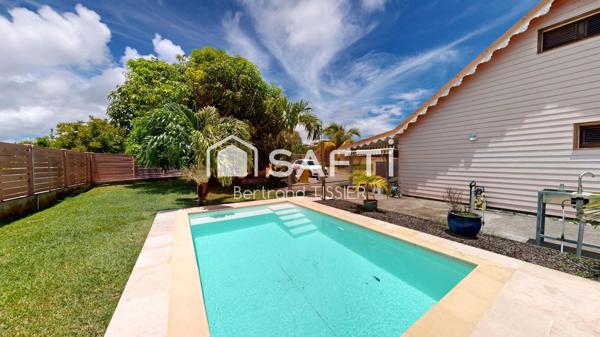 Maison avec piscine au Vauclin