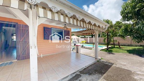 Maison avec piscine au Vauclin