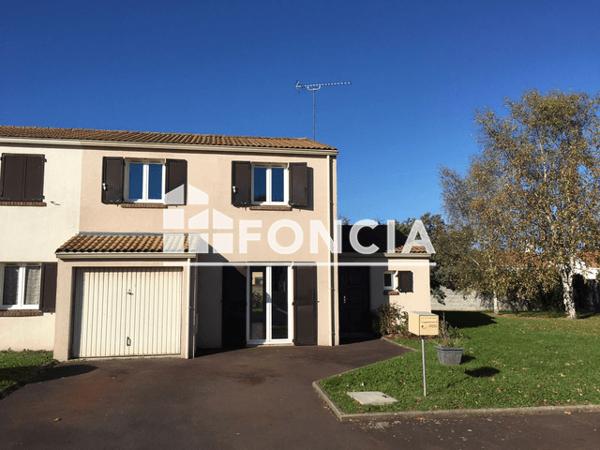Location Maison 5 pièces 103.13 m² - 8 RUE HENRY LORY Challans 85300