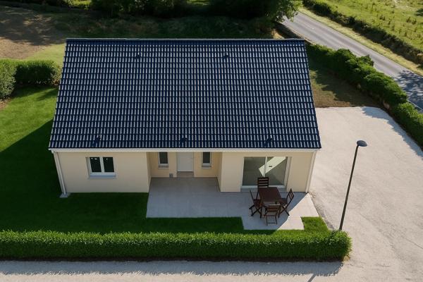 Dijon-Ouest 17 mn Maison neuve haut de gamme 105 m2, Direct promoteur – Frais de notaire réduits, dommage ouvrage