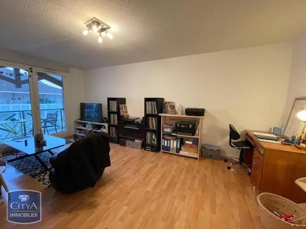 Appartement à louer 2 pièces 47.45m²