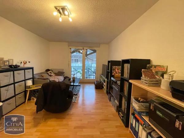 Appartement à louer 2 pièces 47.45m²