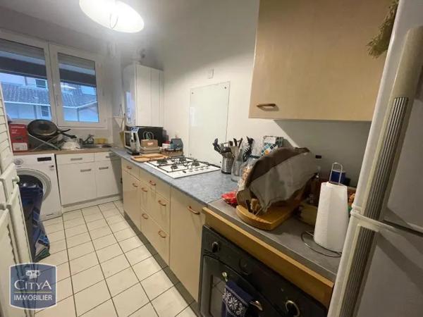 Appartement à louer 2 pièces 47.45m²