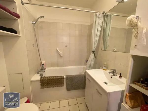 Appartement à louer 2 pièces 47.45m²