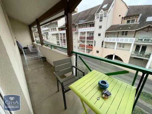 Appartement à louer 2 pièces 47.45m²