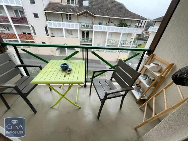 Appartement à louer 2 pièces 47.45m²