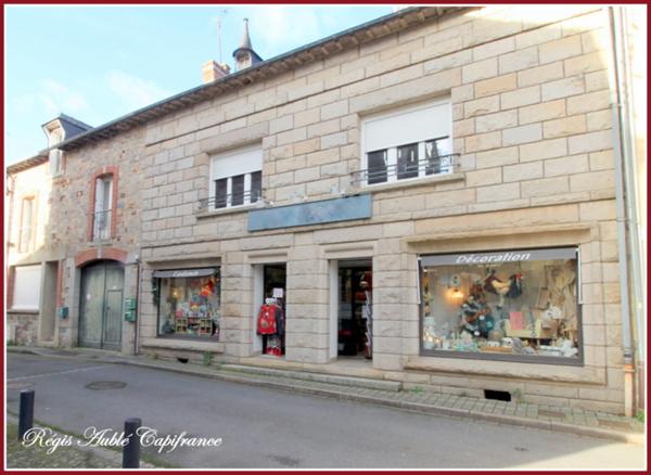 Fonds de Commerce à Vendre – commune à l’Est Proche de Rennes.