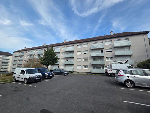 Appartement  3 pièce(s) 65 m2 avec balcon