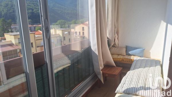 Appartement à vendre 4 pièces 71 m² Amélie-les-Bains-Palalda
