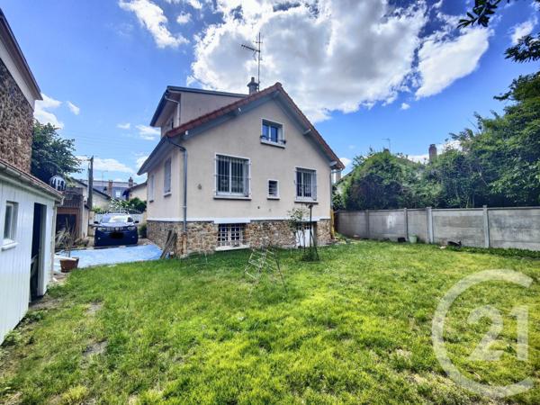 Maison à vendre  5 pièces - 95,31 m2 SARTROUVILLE - 78