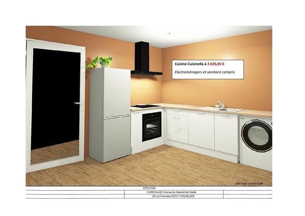 Exclusivement dans votre agence NESTENN Calais : Maison ATYPIQUE rénovée - Emplacement idéal