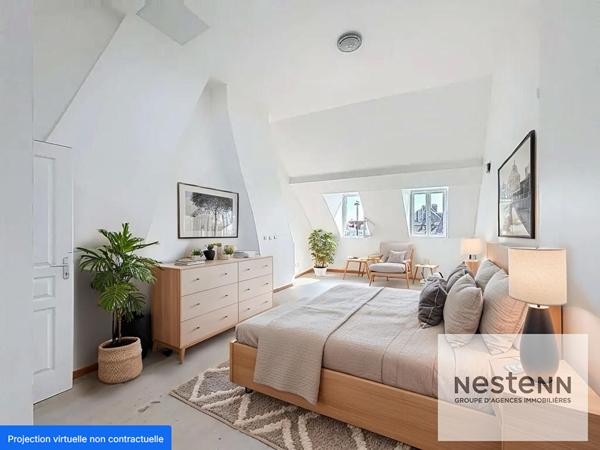 Exclusivement dans votre agence NESTENN Calais : Maison ATYPIQUE rénovée - Emplacement idéal