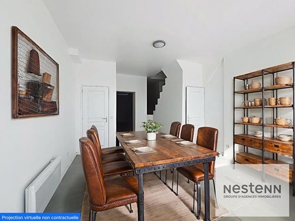 Exclusivement dans votre agence NESTENN Calais : Maison ATYPIQUE rénovée - Emplacement idéal