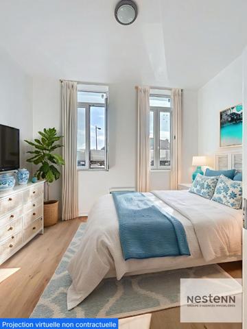 Exclusivement dans votre agence NESTENN Calais : Maison ATYPIQUE rénovée - Emplacement idéal