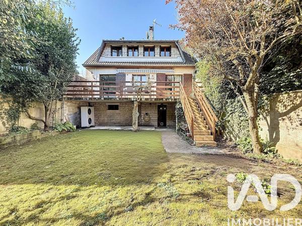 Maison à vendre 7 pièces 161,59 m² Le Plessis-Trévise