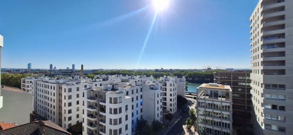 T4 - 3 chambres - vue panoramique - Lyon 2ème Confluence - LYON