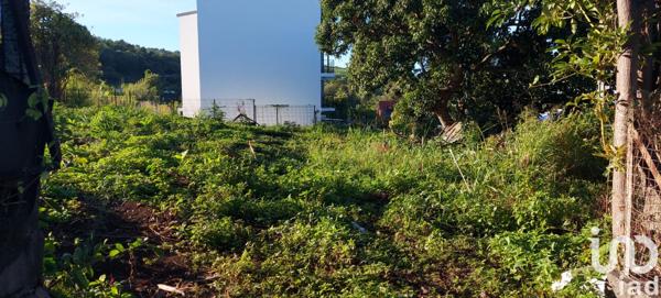 Terrain à vendre 370 m² Saint-Paul