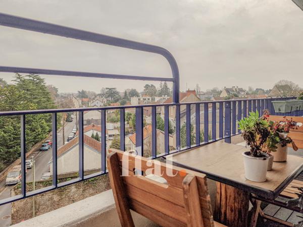 Appartement T3 55 m2 / quartier Longchamp + PARKING + BALCON