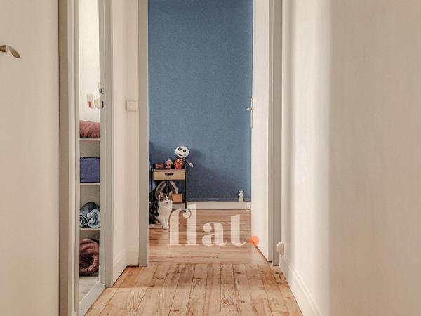 Appartement T3 55 m2 / quartier Longchamp + PARKING + BALCON