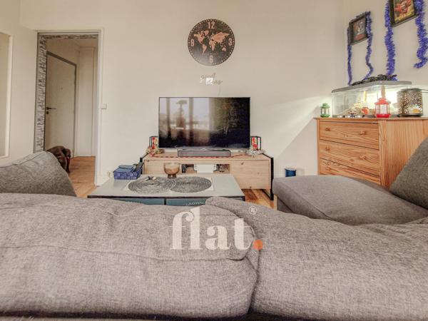 Appartement T3 55 m2 / quartier Longchamp + PARKING + BALCON