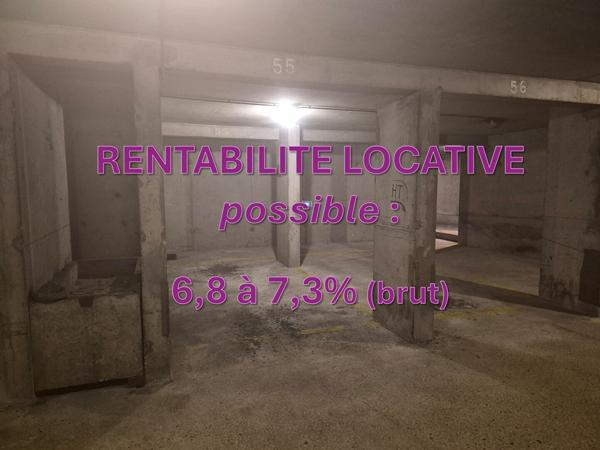 Place de parking pour investissement locatif (ou petite voiture) // Métros Faidherbe - Reuilly - Ledru Rollin