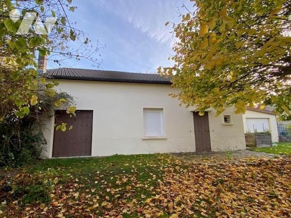 CERNAY LES REIMS : Maison de 6 pièces avec jardin et garage attenant