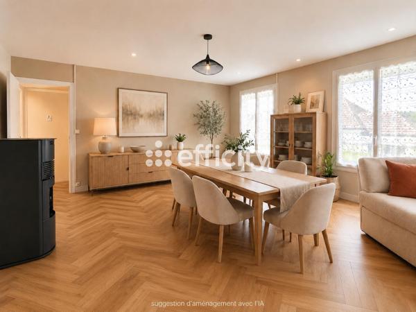 Maison
         5 pièces
        - 82 m² 144 000 € *
