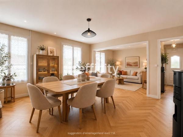 Maison
         5 pièces
        - 82 m² 144 000 € *