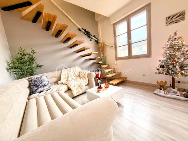 Appartement de 60 m²