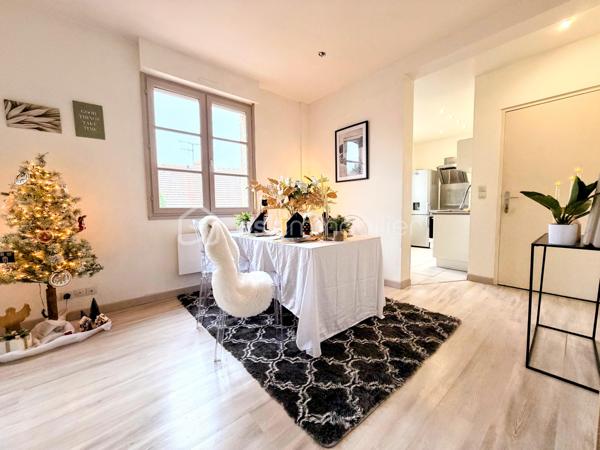 Appartement de 60 m²
