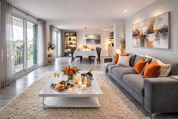 Saint-Jean-de-Luz (64500) SAINT JEAN DE LUZ Bel appartement T4 spacieux et lumineux proche Sainte-Barbe et Océan